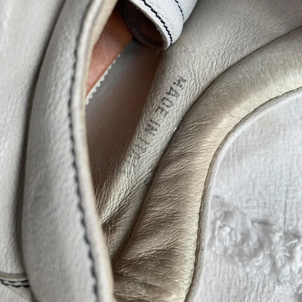Rosso Fiorentino Leather Sneaker - Picture 6 of 6